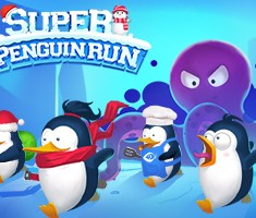 super penguin run