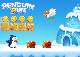 penguin run