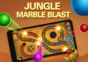 jungle marble blast